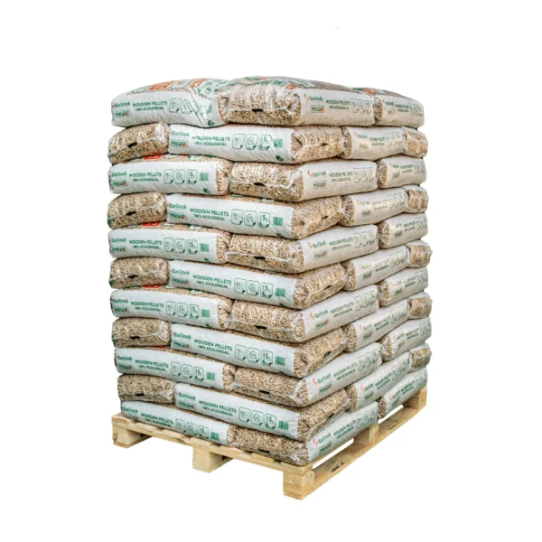 Pellet Barlinek 66 worków po 15 kg