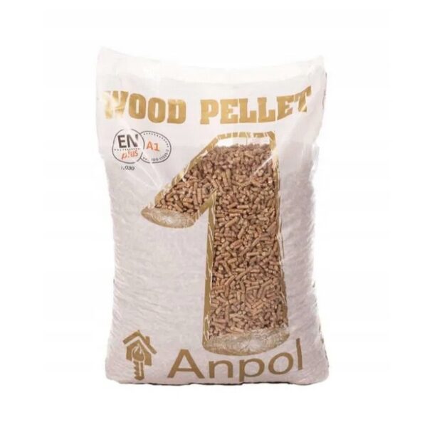 Pellet drzewny Anpol ENplus A1 65 worków po 15kg